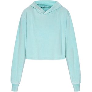IZIA Sweatshirt  turquoise
