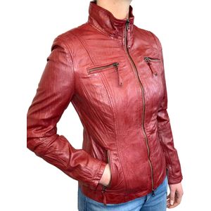 CABRINI Tussenjas 'Francesca'  robijnrood