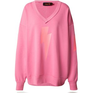 miss goodlife Sweatshirt  koraal / rosa