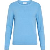 VILA Trui 'VIRIL'  azuur