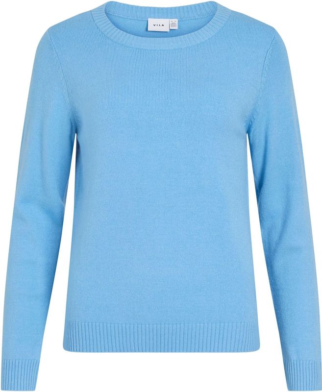 VILA Trui 'VIRIL'  azuur