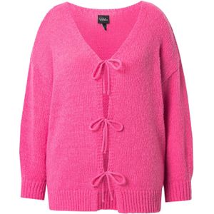 MIAMODA Gebreid vest  pink