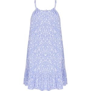 swirly Zomerjurk 'Spring Summer'  opaal / wit