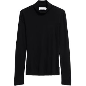 ARMEDANGELS Shirt ' GRAZILIAA WOOL BLEND '  zwart