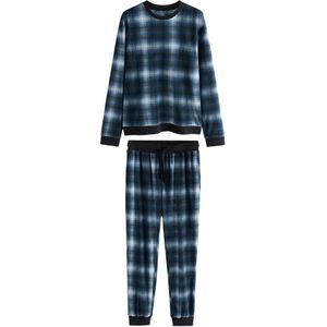 Next Pyjama lang  navy / zwart / wit