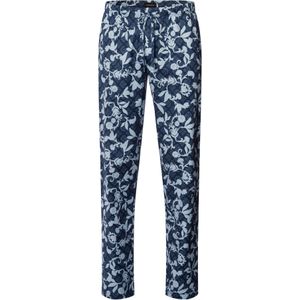 Hanro Pyjamabroek ' Night & Day '  lichtblauw / donkerblauw