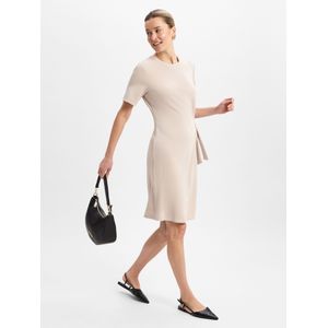 Franco Callegari Jurk  beige