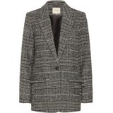 Fransa Blazers  grijs / zwart