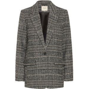 Fransa Blazers  grijs / zwart