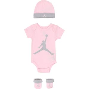 Jordan Set  grijs / pink