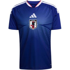ADIDAS PERFORMANCE Tricot 'Jfa H'  blauw / rood / zwart / wit
