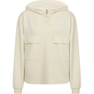 Soyaconcept Sweatshirt 'BANU'  crème
