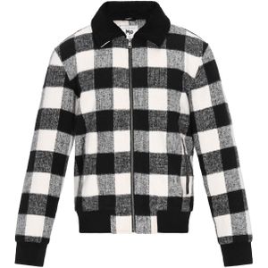 MO Tussenjas  zwart / wit