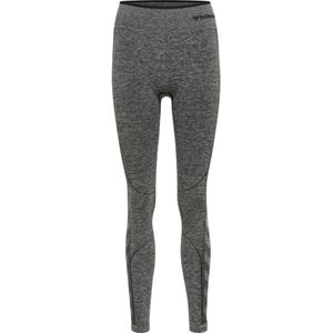 Hummel Sportbroek  grijs gemêleerd / zwart