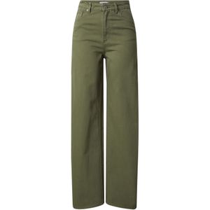 EDITED Jeans 'Theodora'  groen