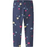 NAME IT Leggings 'NMFNULANA'  indigo / opaal / pasteelgeel / pink
