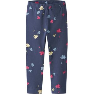 NAME IT Leggings 'NMFNULANA'  indigo / opaal / pasteelgeel / pink