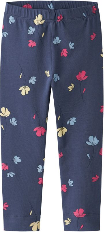 NAME IT Leggings 'NMFNULANA'  indigo / opaal / pasteelgeel / pink