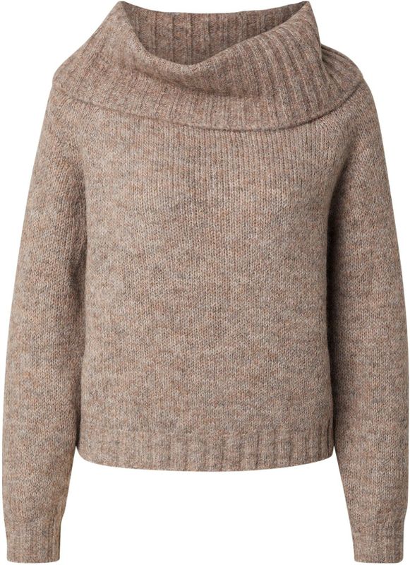 Only - ONLSHINE LS OFF SHOULDER CC KNT - Trui - Melange