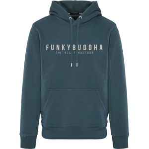 Funky Buddha Trui  petrol