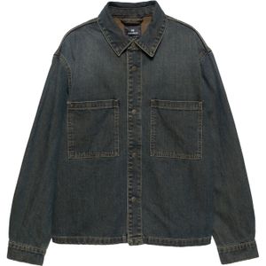 Pull&Bear Overhemd  donkerblauw