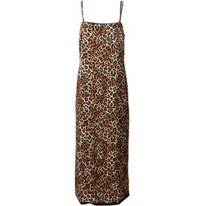 EDITED Jurk 'Thora'  beige / bruin