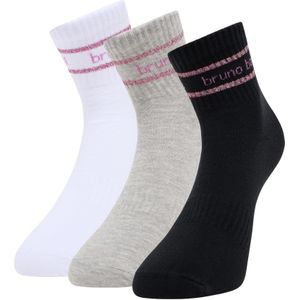 Bruno Banani Sokken 'Donaldson'  grijs / zwart / wit