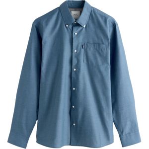 Next Overhemd  royal blue/koningsblauw