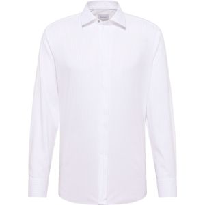 Eterna - Overhemd - Wit - Slim Fit - Lange Mouwen - EASY IRON