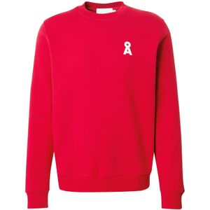 ARMEDANGELS - BAARO CHANGES - Sweatshirt - Rood/Wit