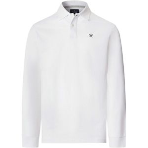Hackett - Hm5500017 - Poloshirt - Slim Fit - Lange Mouw