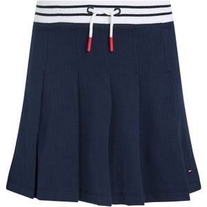 TOMMY HILFIGER Rok  navy / wit