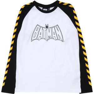 Hummel Shirt  geel / zwart / wit