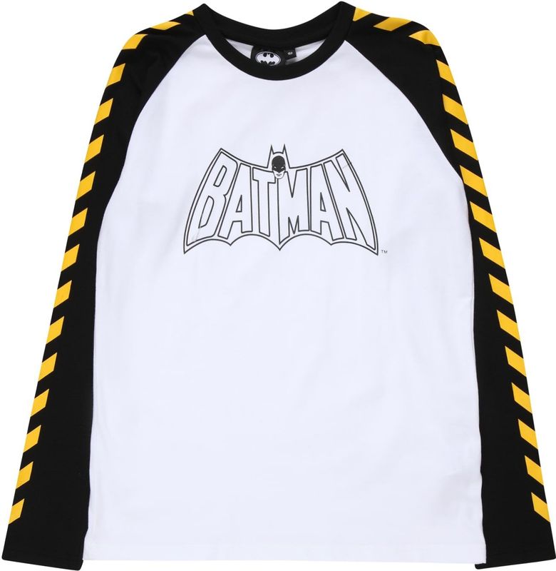 Hummel Shirt  geel / zwart / wit