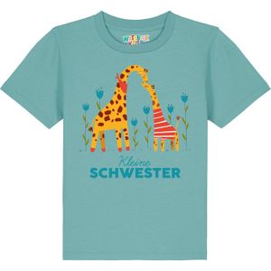 watabout.kids Shirt  turquoise / cyaan blauw / lichtoranje / donkerrood