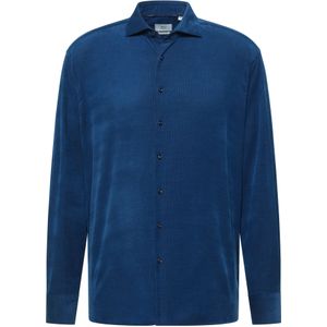Eterna - Overhemd - Royalblauw - MODERN FIT - Lange Mouwen - EASY IRON