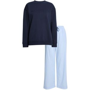 Marks & Spencer Pyjama  blauw