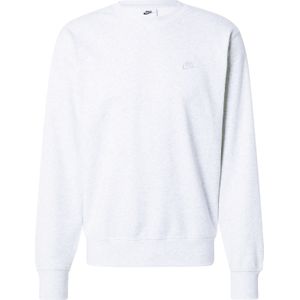 Nike - Club Fleece - Sweatshirt - Obsidian/Wit