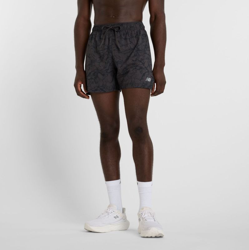 New Balance - RC 5 - Sportbroek - Antraciet / Zwart