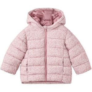 MANGO KIDS - June - Gewatteerde Jas - Rosa/Wit