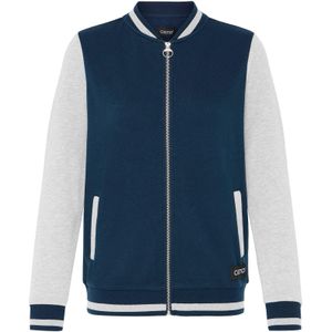 Oxmo Sweatvest ' OXONANA SWEAT JACKET '  blauw