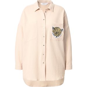 Studio Untold Blouse  lichtbeige