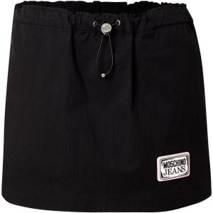 Moschino Jeans Rok  zwart