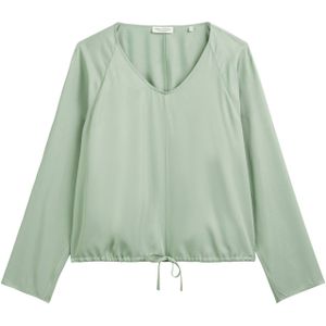 Marc O'Polo Blouse  pastelgroen