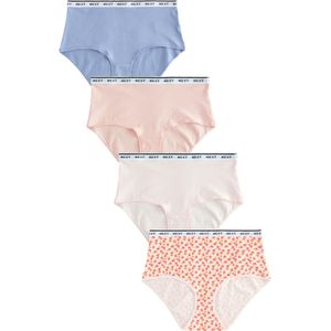 Next Slip  opaal / poederroze / rood / offwhite