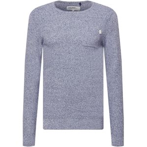 BLEND Trui  blauw