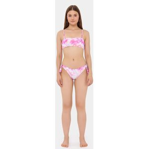 Hiccup Bikini  pink / wit