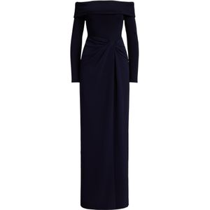 Lauren Ralph Lauren - Avondjurk SAKARIS - Navy - Lang/maxi - Strapless/off-shoulder