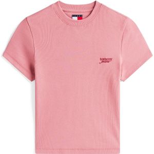 Tommy Jeans Shirt  rosa / magenta