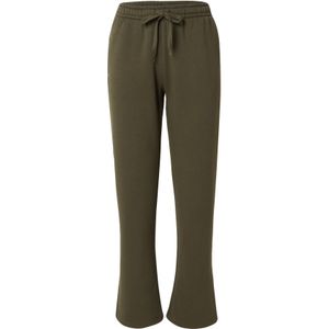 Gina Tricot Broek  donkergroen